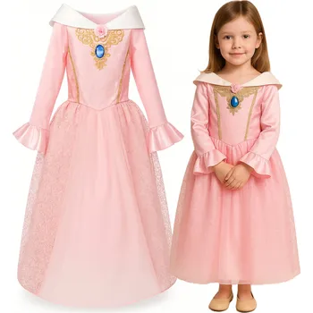 Karnevalový kostým Karnevalový kostým, maškarní Kostým princeznovské Šaty velikost M 110-120