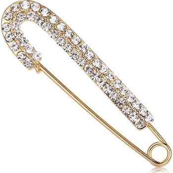 Brož Gaira 312472-22 zlatá