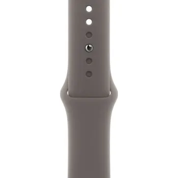 Řemínek na hodinky Řemínek Apple pro Apple, 120 mm, šedý