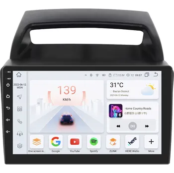 Autorádio HIZPO KXKICNL91 Autorádio 9" Android pro Kia Carnival Model: S9006 (6+64GB) CHRS9006_KXKICNL91