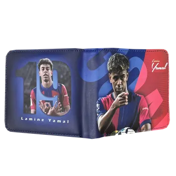 Peněženka Numberoplus Fotbalová peněženka FC Barcelona - Lamine Yamal Č.10