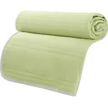 Chladivá letní přikrývka CELIA, zelená Rozměr: 140 x 200 cm