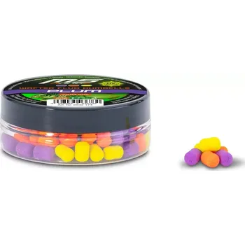 Návnadové aroma MS Range wafters Fluo Dumbells 7x10mm 20g Plum
