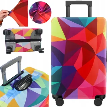 OBAL NA OCHRANNÝ CESTOVNÍ KUFR POUZDRO VELIKOST L VELKÉ ZAVAZADLO 70X50X30 CM