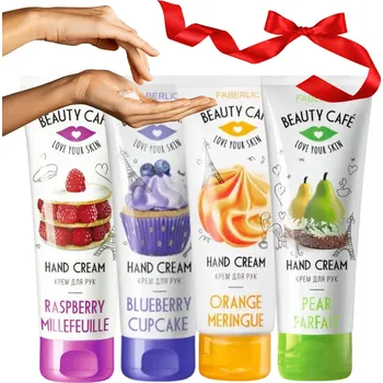 Péče o ruce Beauty Cafe Vyživující krém na ruce Pear Parfait Hruška 75 ml 2557