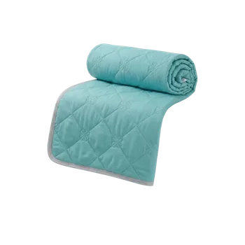 přikrývka Chladivá letní přikrývka ELARIA, tyrkysová 160 x 200 cm, 140x200 / 70x90 cm, 200x220 + 2 polštáře 70x90 cm