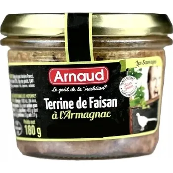 Arnaud Bažantí terina s Armagnacem, 180g