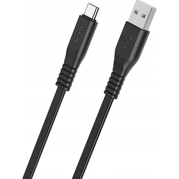Datový kabel Kabel Borofone USB - USB typ C 1 m černý