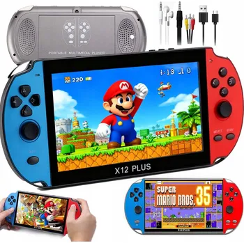 Herní konzole Přenosná herní konzole CAIZHONG 1000 her, 4,3palcový displej