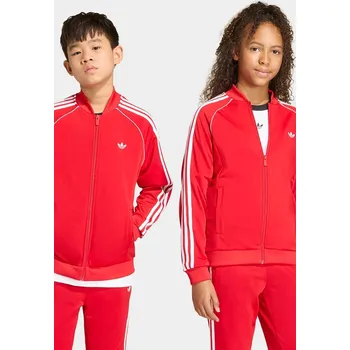 Chlapecká mikina Dětská mikina adidas Originals KE2857 červená 29X, vel. 152