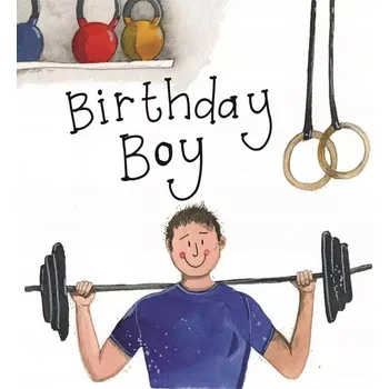 Narozeninový DÁREK Pro Nejbližší PŘÁNÍ K NAROZENINÁM Narozeniny Posilovna Lux