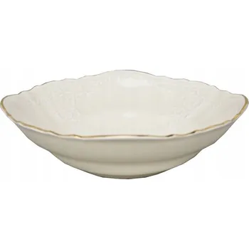 BERNADOTTE IVORY GOLD SALÁTOVÁ MÍSA 23 CM