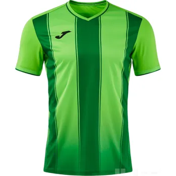 Dres JOMA TIGER VIII, barva zářivě zelená - zelená, velikost 2XS