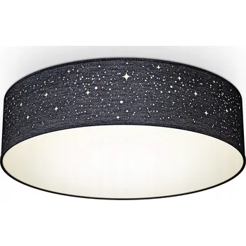 Kulatý Stropní Svítidlo BKLicht 38 x 38 cm černá