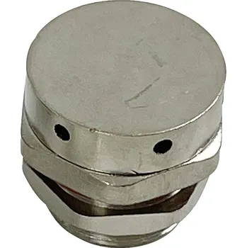 TRU COMPONENTS HX-BF-M20 M20 mosaz (poniklovaná) mosaz 1 ks