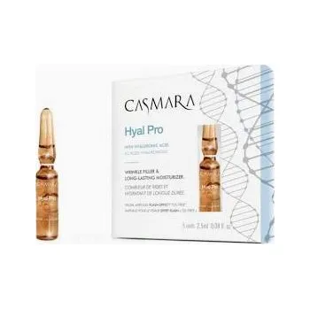 Kosmetika Doplňky Hydra Hyaluronic ampule Casmara 5x2,5 ml Intenzivní hydratace a vyplnění pleti
