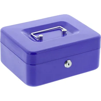 Příruční pokladna Burg Wächter 10690 schránka na peníze (š x v x h) 200 x 90 x 160 mm modrá