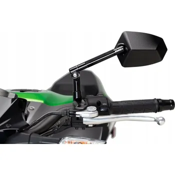 Zrcátko pro motocykl PUIG 019NN Zrcátko Hi-Tech GT.1 levé černé/černé