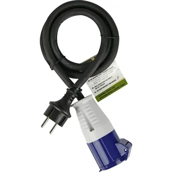 Calima 46028 Adaptérový CEE kabel, 16 A, 230 V, 1 ks