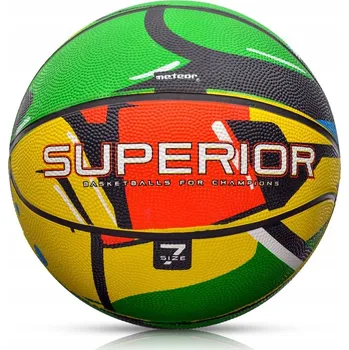 Basketbalový míč Basketbalový míč Meteor SUPERIOR GRAFFITI vel. 7