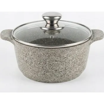 Hrnec Hrnec hrnec KlönBerg 1.3L 16 cm Skleněná Poklice na polévku