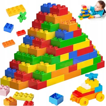 ostatní stavebnice Stavebnice Stavebnice - 240 dílů pro kreativní stavění