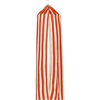 Obraz Dekorativní baldachýn PartyDeco BAL1 Cirkus červeno-bílý 232 cm