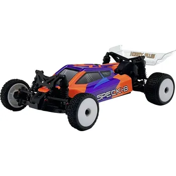 RC model auta Hobby Plus 1:24 2WD Speck-B RTR oranžová střídavý (Brushless) 1:24 RC model auta elektrický Buggy zadní 2WD (4x2) RtR 2,4 GHz