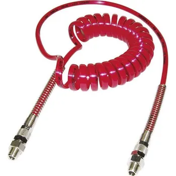 Ventil Norgren spirálová hadička PU311200238 červená vnitřní Ø: 8 mm 9 bar 1 ks