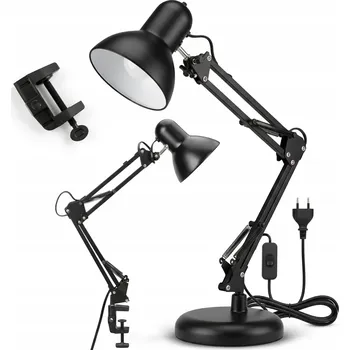 Lampička Stolní lampička Smartled Černá, pro žárovku do 40 W