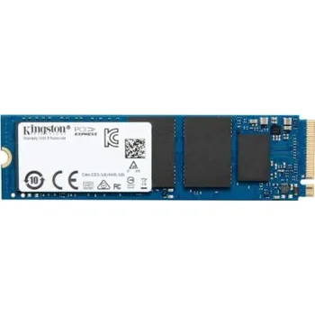 SSD disk SSD 256 GB Interní, rozhraní: NVMe PCIe Gen 4 x 4 Ano Kingston 3D TLC 0 → plus 70°C