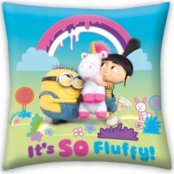 Polštář Mimoni JEDNOROŽEC AGNES polštář 40x40 cm