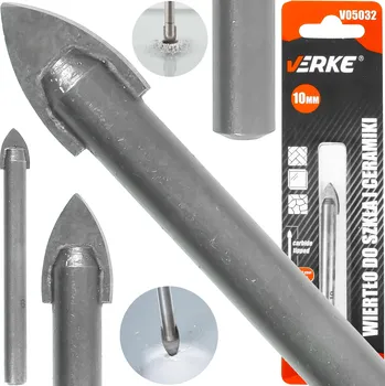 Vrták Vrták do skla a keramiky 10 mm, Verke V05032