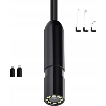 Bezpečnostní kamera SucceBuy Endoskopická kamera s 15m kabelem HD 1920P pro automobily a instalatéry