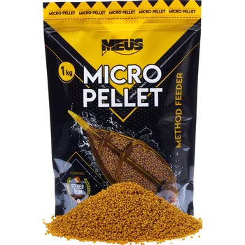 Meus Durus Pellet 2mm 1kg Vanilka