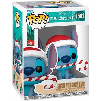 Figurka Disney POP! Figurka Vinyl Holiday Stitch s cukrovinkou 9 cm