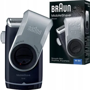 Braun M90 Cestovní Holicí Strojek na baterie