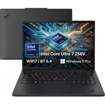 Notebook Lenovo ThinkPad T14s Gen 6 Ultra 7 258V 32GB 1TB 14" (palců) 500 nitů Windows 11 Pro