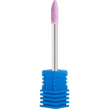 Fréza kamenná na nehty špička růžová pro zmatnění nehtů Mani King