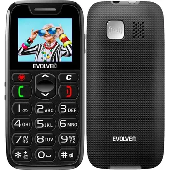 Mobilní telefon EVOLVEO EasyPhone černý