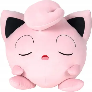 plyšák Pokemon Jigglypuff Spící SPÍCÍ PLYŠOVÁ HRAČKA 45 cm
