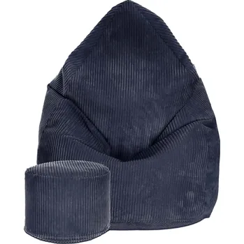 Taburet Taburet vak DreamRoots modrý