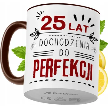 Hrnek Polidraw Hrnek Polidraw Narozeniny33 keramika 330 ml