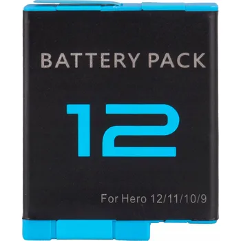 Příslušenství pro videokameru PRO Akumulátor Baterie pro GoPro Hero 9 10 11 12 AHDBT-901