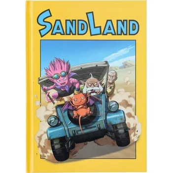 Zápisník Zápisník premium A5, Sand Land