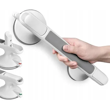 Sprchový držák KOUPELNOVÉ DRŽÁK PRO SENIORY NA PŘÍSAVKY DO SPRCHY