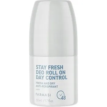 Farmasi Stay Fresh deo roll-on antiperspirant Day Control pro muže