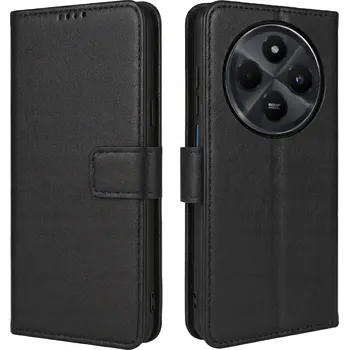 Pouzdro na mobilní telefon Flipové pouzdro GPStore pro Xiaomi Redmi 14C, černé