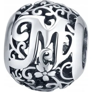 Přívěsek Přívěsek Charms Písmeno M MODA TRUSKY