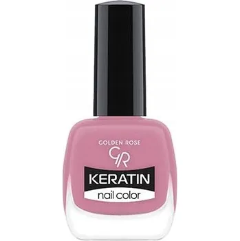 Lak na nehty Golden Rose dlouhotrvající lak na nehty, perfektní krytí, keratin 142